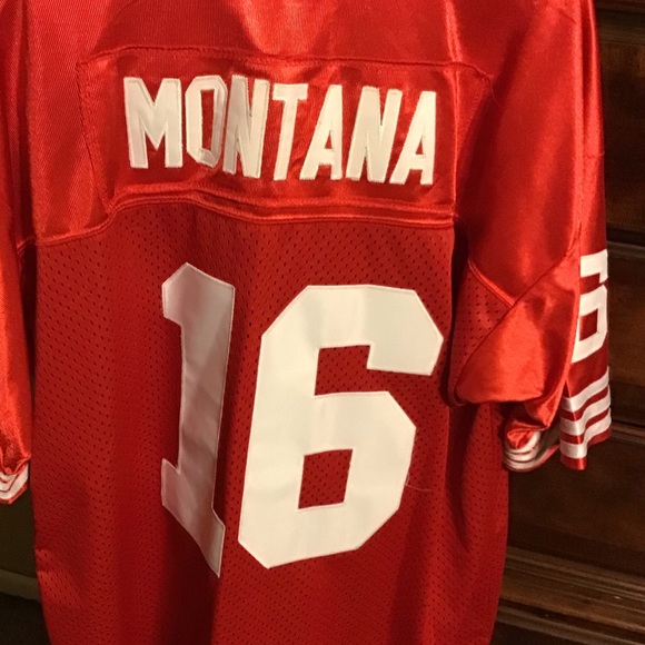 Mitchell & Ness Other - Joe Montana shortsleeved Jersey Mitchell & Ness Other - Joe Montana shortsleeved Jersey